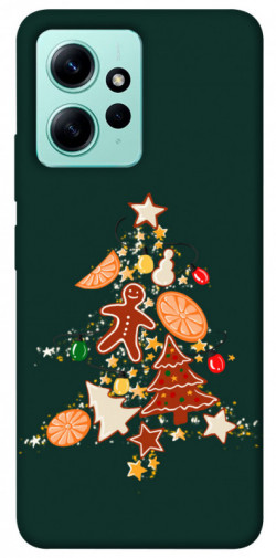 Чехол itsPrint Cookie tree для Xiaomi Redmi Note 12 4G