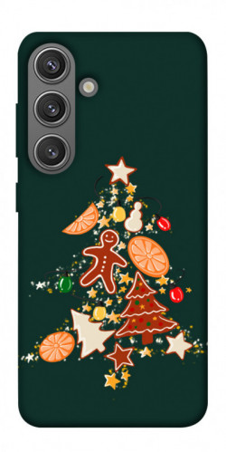 Чехол itsPrint Cookie tree для Samsung Galaxy S24