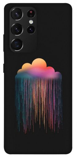 Чехол itsPrint Color rain для Samsung Galaxy S21 Ultra