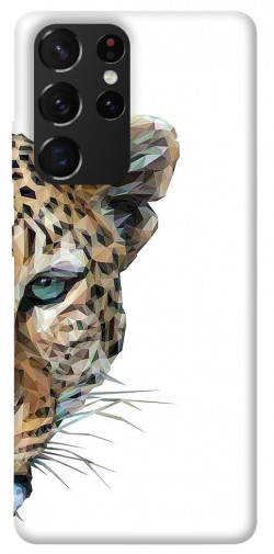 Чехол itsPrint Леопард для Samsung Galaxy S21 Ultra