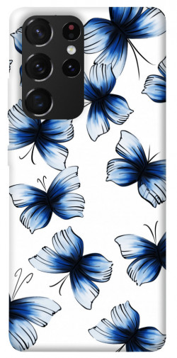 Чехол itsPrint Tender butterflies для Samsung Galaxy S21 Ultra