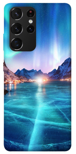 Чехол itsPrint Северное сияние для Samsung Galaxy S21 Ultra