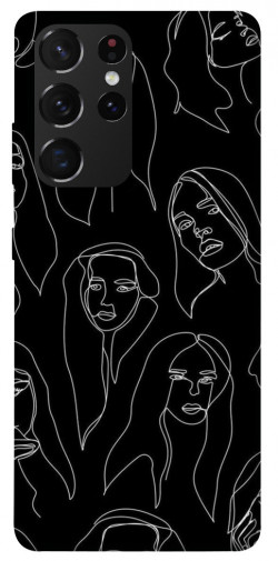 Чехол itsPrint Портрет для Samsung Galaxy S21 Ultra
