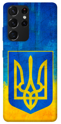 Чехол itsPrint Символика Украины для Samsung Galaxy S21 Ultra
