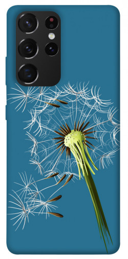 Чехол itsPrint Air dandelion для Samsung Galaxy S21 Ultra