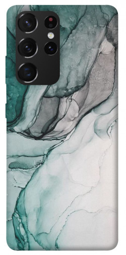 Чехол itsPrint Аквамарин для Samsung Galaxy S21 Ultra