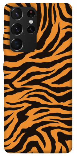 Чехол itsPrint Tiger print для Samsung Galaxy S21 Ultra