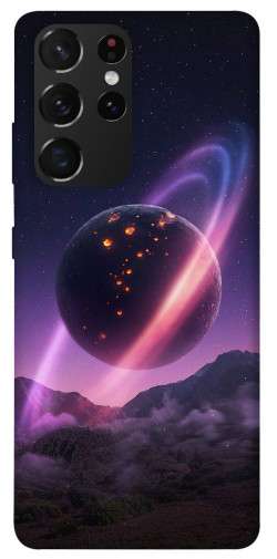 Чохол itsPrint Сатурн для Samsung Galaxy S21 Ultra