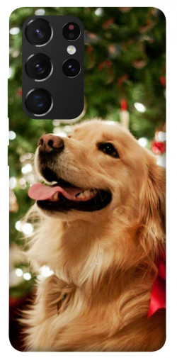 Чехол itsPrint New year dog для Samsung Galaxy S21 Ultra