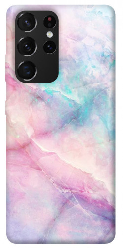 Чехол itsPrint Розовый мрамор для Samsung Galaxy S21 Ultra