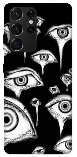 Чехол itsPrint Поле глаз для Samsung Galaxy S21 Ultra