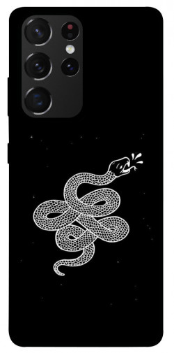 Чехол itsPrint Змея для Samsung Galaxy S21 Ultra