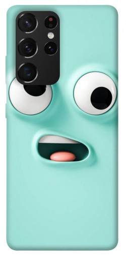 Чехол itsPrint Funny face для Samsung Galaxy S21 Ultra