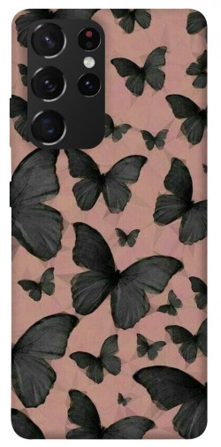 Чехол itsPrint Порхающие бабочки для Samsung Galaxy S21 Ultra