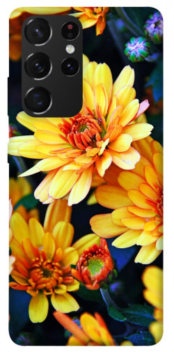 Чехол itsPrint Yellow petals для Samsung Galaxy S21 Ultra