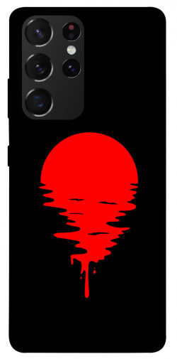 Чохол itsPrint Red Moon для Samsung Galaxy S21 Ultra