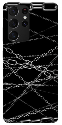 Чохол itsPrint Chained для Samsung Galaxy S21 Ultra