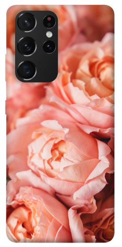 Чехол itsPrint Нежные розы для Samsung Galaxy S21 Ultra