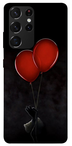 Чехол itsPrint Красные шары для Samsung Galaxy S21 Ultra
