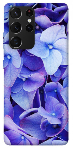 Чехол itsPrint Гортензия для Samsung Galaxy S21 Ultra