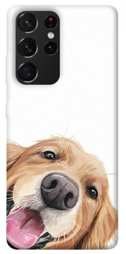 Чехол itsPrint Funny dog для Samsung Galaxy S21 Ultra