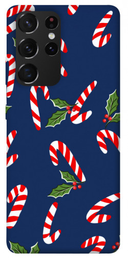 Чехол itsPrint Christmas sweets для Samsung Galaxy S21 Ultra