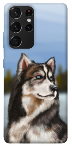 Чехол itsPrint Wolf для Samsung Galaxy S21 Ultra