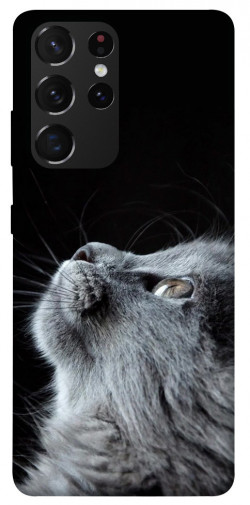 Чохол itsPrint Cute cat для Samsung Galaxy S21 Ultra