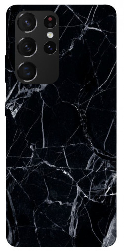 Чехол itsPrint Черный мрамор 3 для Samsung Galaxy S21 Ultra