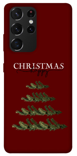 Чохол itsPrint Щасливого Різдва для Samsung Galaxy S21 Ultra