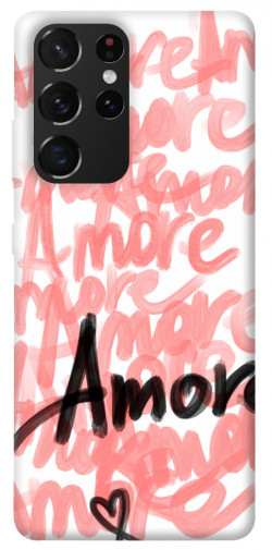 Чехол itsPrint AmoreAmore для Samsung Galaxy S21 Ultra