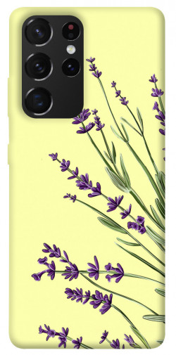 Чехол itsPrint Lavender art для Samsung Galaxy S21 Ultra