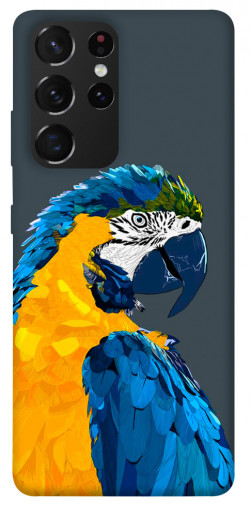 Чохол itsPrint Папуга для Samsung Galaxy S21 Ultra