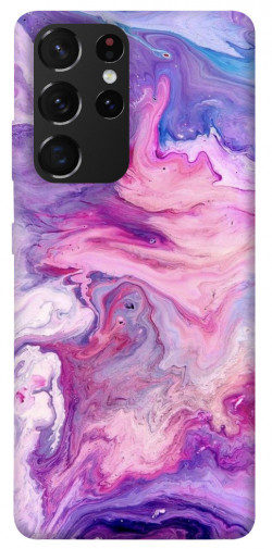 Чехол itsPrint Розовый мрамор 2 для Samsung Galaxy S21 Ultra