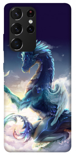 Чехол itsPrint Дракон для Samsung Galaxy S21 Ultra