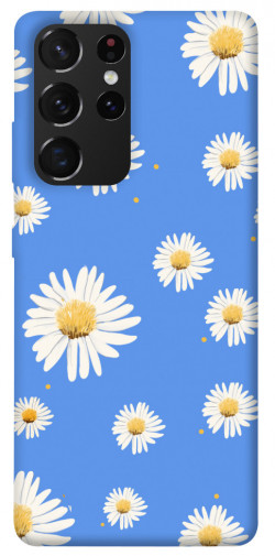 Чехол itsPrint Chamomile pattern для Samsung Galaxy S21 Ultra