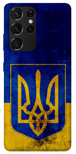 Чехол itsPrint Украинский герб для Samsung Galaxy S21 Ultra