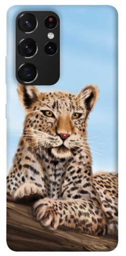 Чехол itsPrint Proud leopard для Samsung Galaxy S21 Ultra