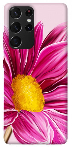 Чехол itsPrint Яркие лепестки для Samsung Galaxy S21 Ultra