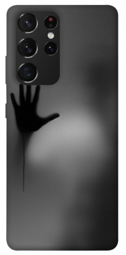 Чехол itsPrint Shadow man для Samsung Galaxy S21 Ultra