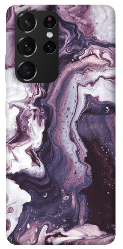 Чохол itsPrint Червоний мармур для Samsung Galaxy S21 Ultra