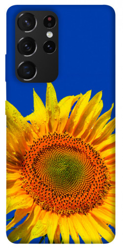 Чехол itsPrint Sunflower для Samsung Galaxy S21 Ultra