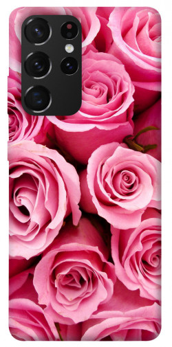 Чехол itsPrint Bouquet of roses для Samsung Galaxy S21 Ultra