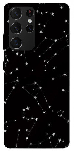 Чехол itsPrint Созвездия для Samsung Galaxy S21 Ultra