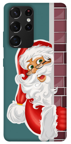 Чехол itsPrint Hello Santa для Samsung Galaxy S21 Ultra
