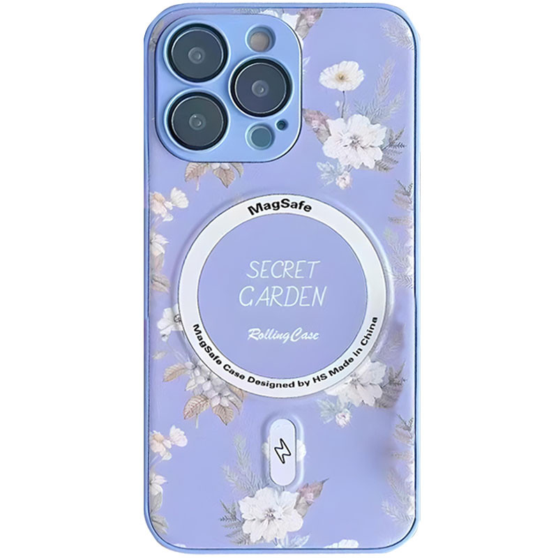 Чехол Secret Garden with MagSafe для Apple iPhone 12 Pro (6.1) | Fashion Case на картинке №1