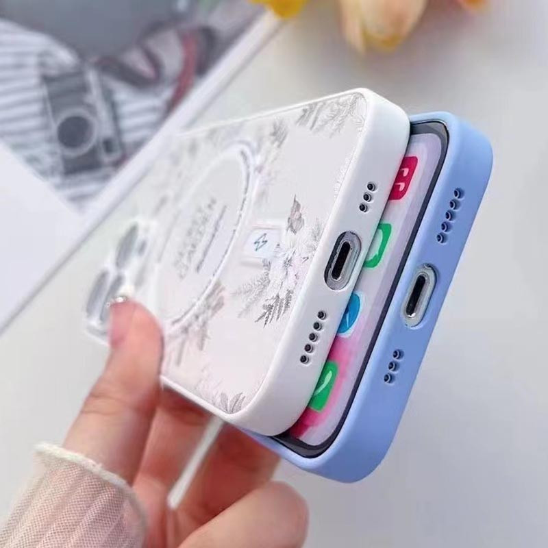 TPU+PC чехол Secret Garden with MagSafe для Apple iPhone 12 Pro Max (6.7") 1, TPU+PC, купить оптом с доставкой