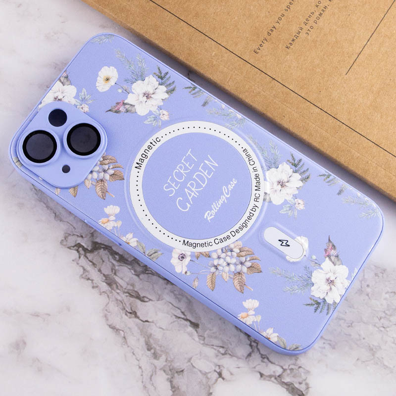 Чохол Secret Garden with MagSafe для Apple iPhone 15 (6.1) | Fashion Case на малюнкі №4