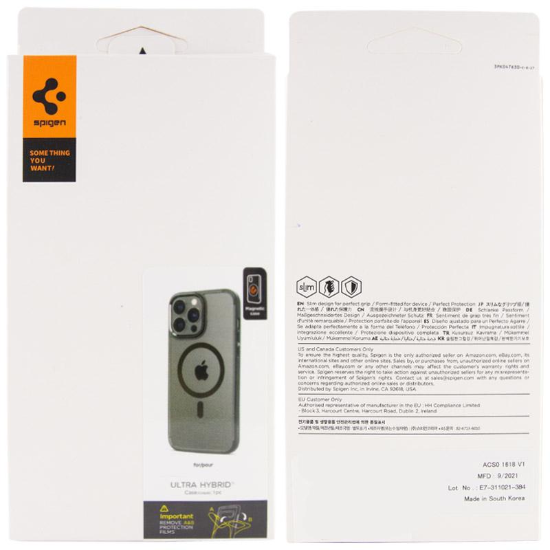 Чохол SGP Ultra Hybrid Mag with MagSafe для Apple iPhone 17 (6.3) |TPU+PC| на малюнкі №5