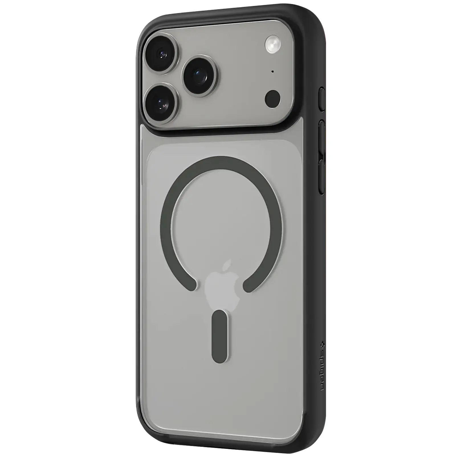 Чехол SGP Ultra Hybrid Mag для Apple iPhone 17 Pro (6.3"), Черный, TPU+PC, купить оптом с доставкой